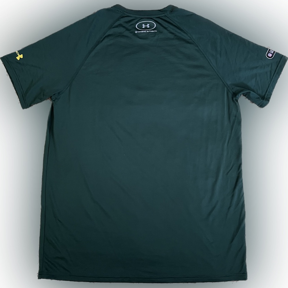 Men’s Under Armour Green Bay Packers Combine Authentic Tee - Medium (M) - Picture 2 of 3